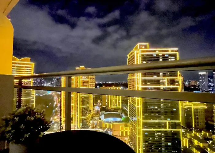 Staycation At Acqua Residences, Iguazu Tower Apartment Manila