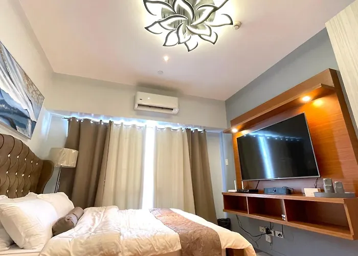 Apartment Staycation At Acqua Residences, Iguazu Tower Manila