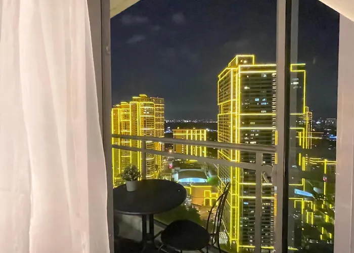 Staycation At Acqua Residences, Iguazu Tower Apartment