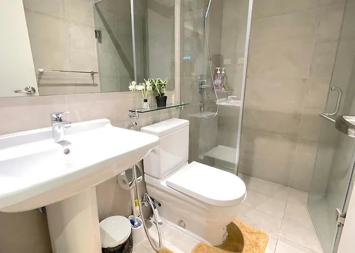 Apartment Staycation At Acqua Residences, Iguazu Tower Manila
