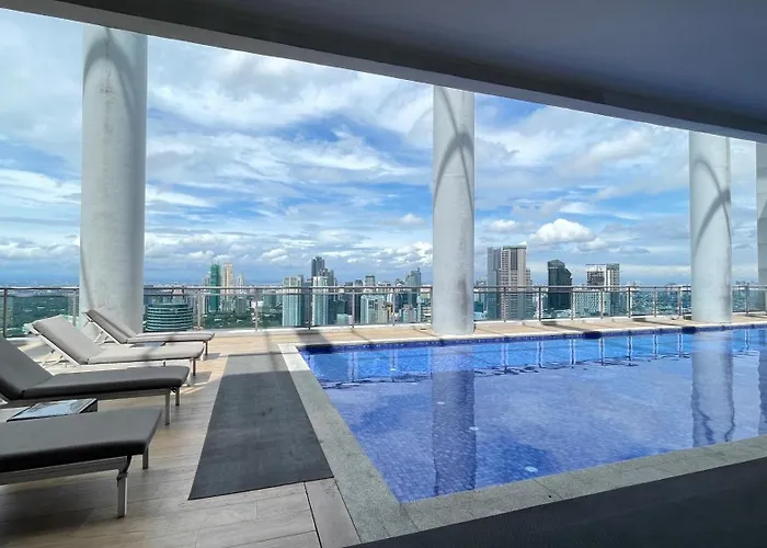 Apartment Staycation At Acqua Residences, Iguazu Tower *