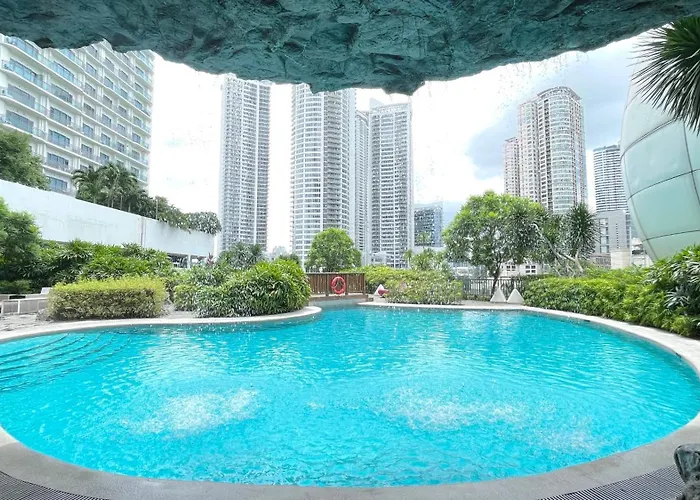 Apartment Staycation At Acqua Residences, Iguazu Tower